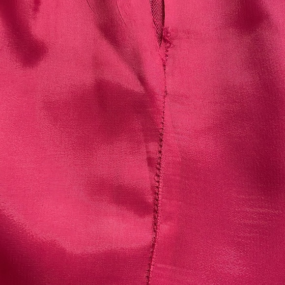 ANN TAYLOR STUDIO Vintage skirt suit set double breasted jacket pink size 6 - Picture 17 of 17